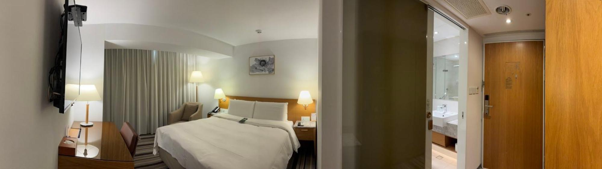 Hotel The Carlton Taichung Zimmer foto