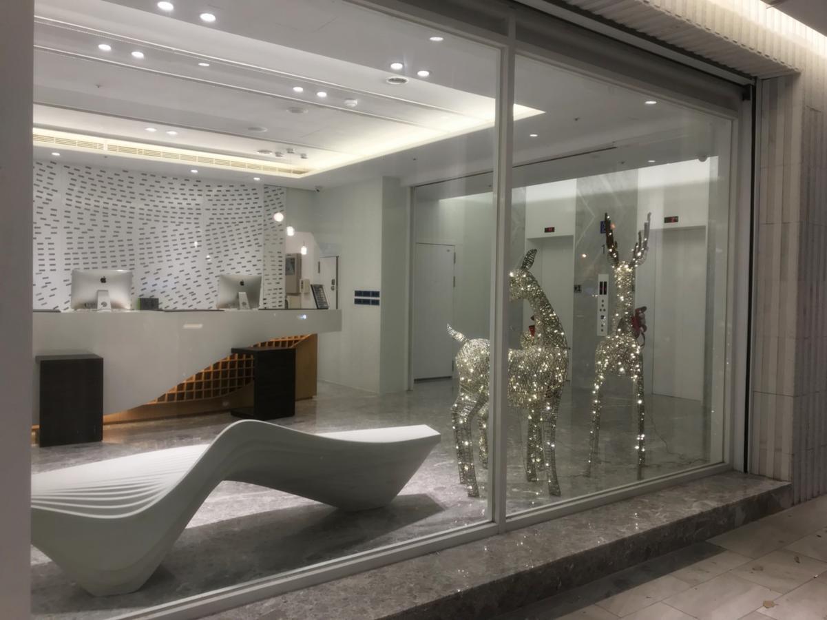 Hotel The Carlton Taichung Exterior foto