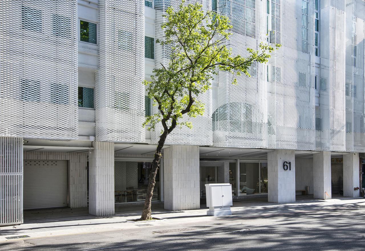 Hotel The Carlton Taichung Exterior foto
