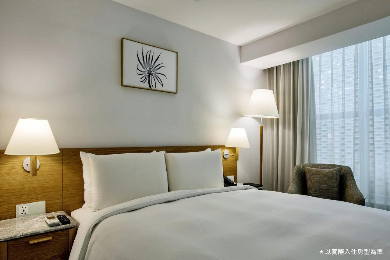 Hotel The Carlton Taichung Exterior foto