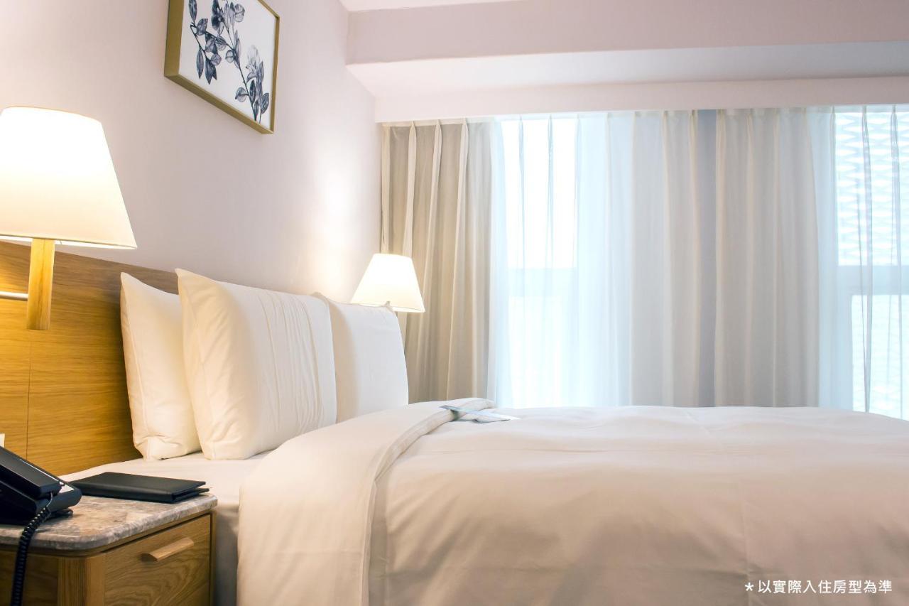 Hotel The Carlton Taichung Exterior foto