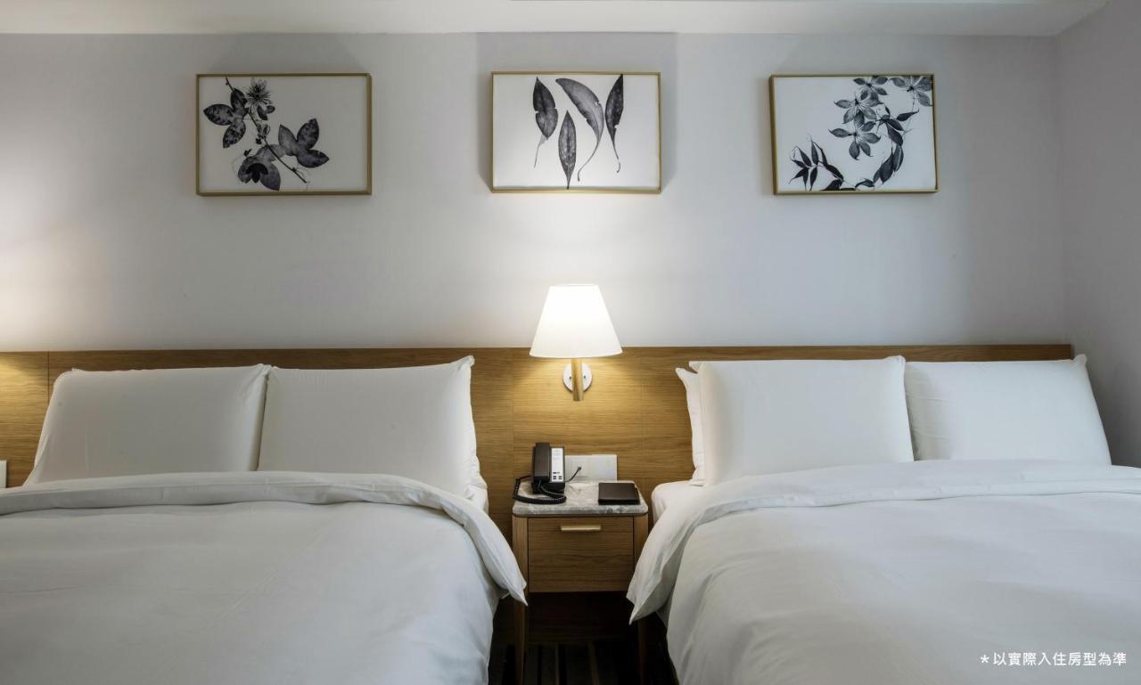 Hotel The Carlton Taichung Exterior foto