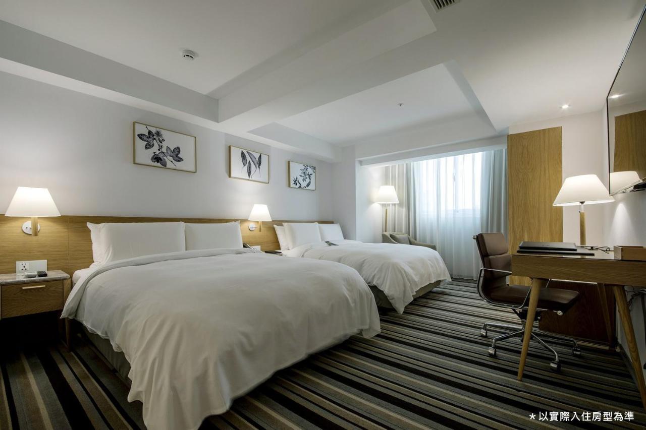Hotel The Carlton Taichung Exterior foto